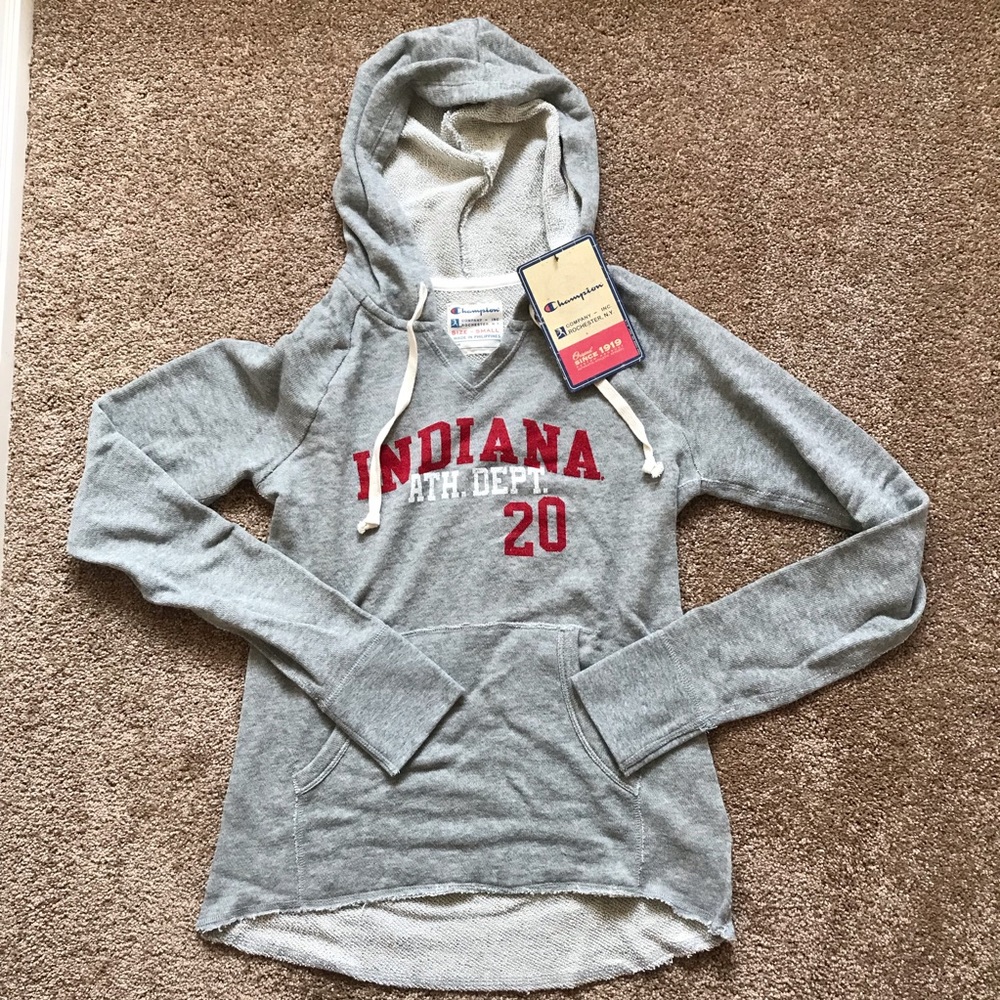 Champion Indiana University Hoodie IU